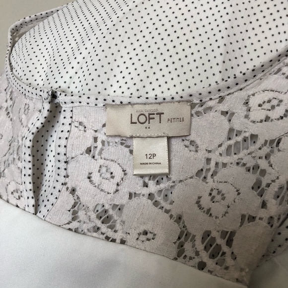 Loft Polka Dot Dress - Picture 6 of 6